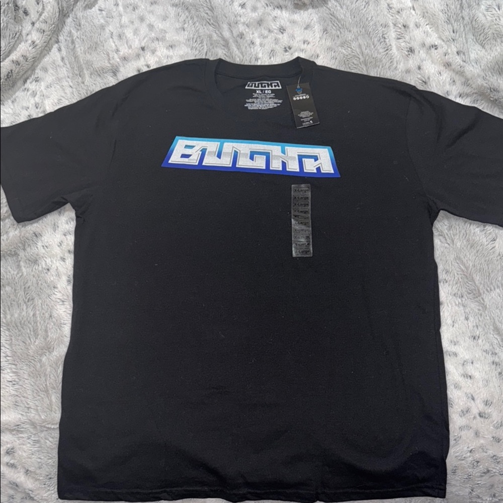 Men’s Or Women’s Bugha Black Men's T-Shirt! Brand new w Tags. Men’s XL